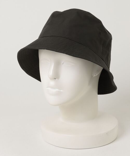STUDIOUS(ステュディオス)の「BUCKET HAT(Tシャツ/カットソー・メンズ・ホワイト/ブラック・FREE)」の2枚目の写真