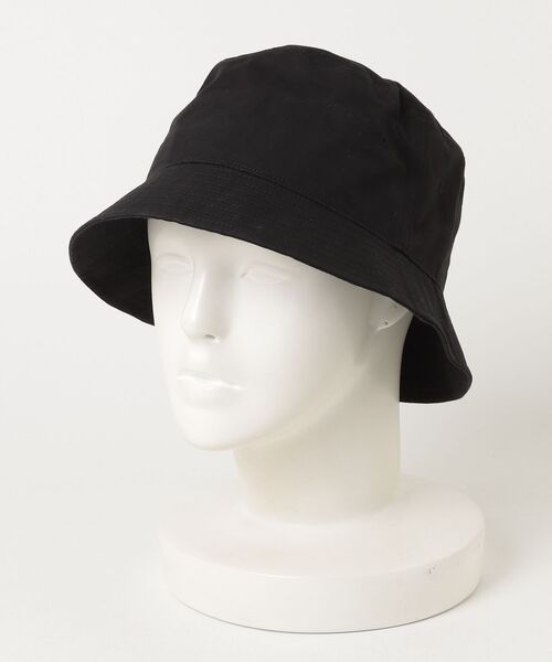 STUDIOUS(ステュディオス)の「BUCKET HAT(Tシャツ/カットソー・メンズ・ホワイト/ブラック・FREE)」の1枚目の写真