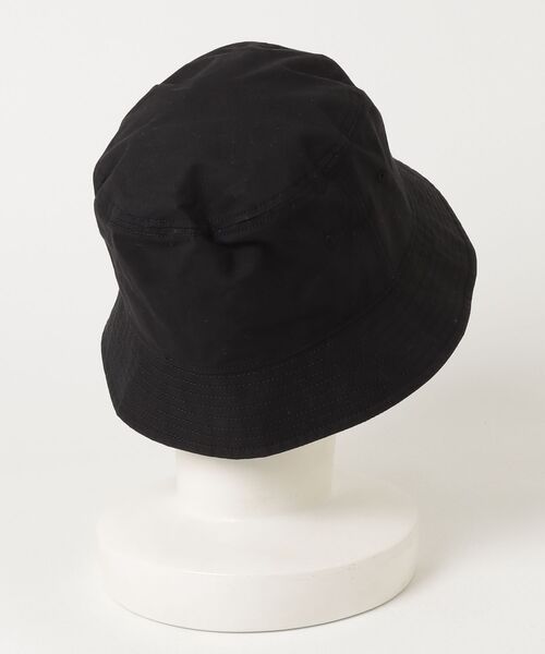 STUDIOUS(ステュディオス)の「BUCKET HAT(Tシャツ/カットソー・メンズ・ホワイト/ブラック・FREE)」の3枚目の写真