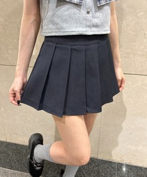 マイクロミニプリーツスカート