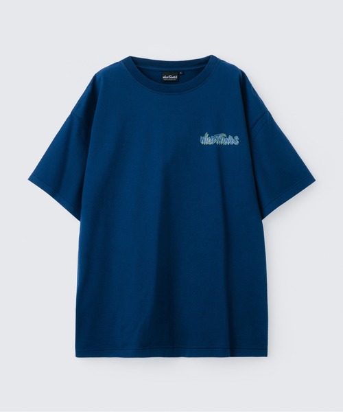 WILD THINGS(ワイルドシングス)の「ワイルドキャット S/S Tシャツ|WILD CAT S/S TEE(Tシャツ/カットソー・メンズ・ブルー系その他/チャコールグレー/ベージュ系その他/イエロー系その他/ホワイト・S/M/L/XL)」の6枚目の写真