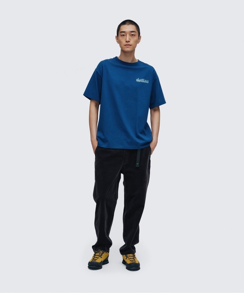 WILD THINGS(ワイルドシングス)の「ワイルドキャット S/S Tシャツ|WILD CAT S/S TEE(Tシャツ/カットソー・メンズ・ブルー系その他/チャコールグレー/ベージュ系その他/イエロー系その他/ホワイト・S/M/L/XL)」の8枚目の写真