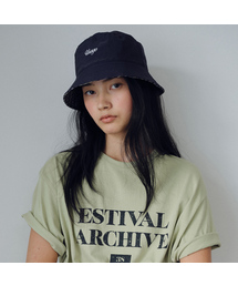 URAGO（ユラーゴ）の「Reversible check bucket hat_2colors（ハット）」