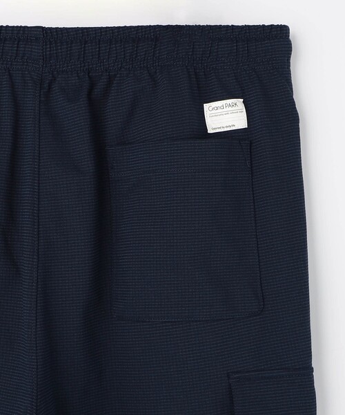 Grand PARK(グランドパーク)の「メッシュ7分丈イージーカーゴパンツ(その他パンツ・メンズ・カーキ/ブラック/ネイビー・L/M)」の18枚目の写真