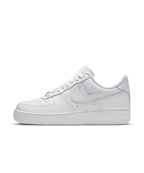 NIKE（ナイキ）の「NIKE Air Force 1 '07（ナイキ ウィメンズ エア フォース 1 '07）（スニーカー・レディース・ホワイト系・25cm/23cm/23.5cm/24cm/24.5cm）」の3枚目の写真