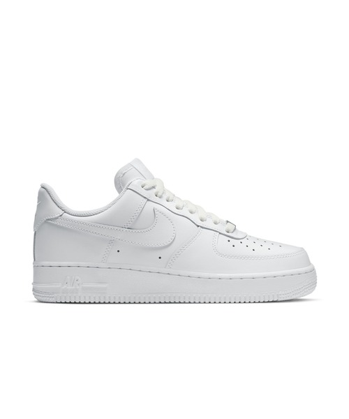 NIKE（ナイキ）の「NIKE Air Force 1 '07（ナイキ ウィメンズ エア フォース 1 '07）（スニーカー・レディース・ホワイト系・25cm/23cm/23.5cm/24cm/24.5cm）」の5枚目の写真