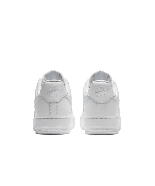NIKE（ナイキ）の「NIKE Air Force 1 '07（ナイキ ウィメンズ エア フォース 1 '07）（スニーカー・レディース・ホワイト系・25cm/23cm/23.5cm/24cm/24.5cm）」の8枚目の写真