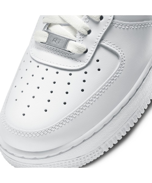 NIKE（ナイキ）の「NIKE Air Force 1 '07（ナイキ ウィメンズ エア フォース 1 '07）（スニーカー・レディース・ホワイト系・25cm/23cm/23.5cm/24cm/24.5cm）」の10枚目の写真