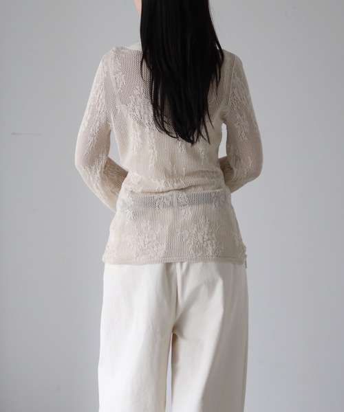 model：164cm. 着用サイズ：FREE