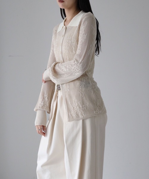 model：164cm. 着用サイズ：FREE