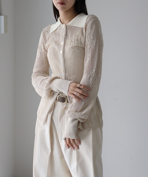 model：164cm. 着用サイズ：FREE
