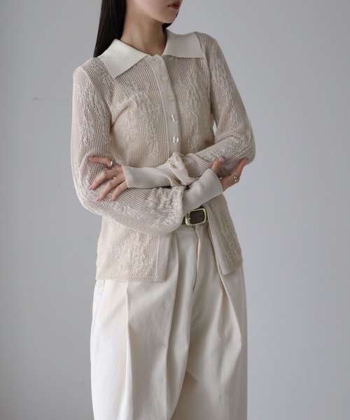 model：164cm. 着用サイズ：FREE