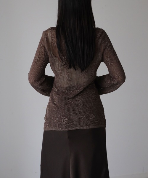 model：164cm. 着用サイズ：FREE