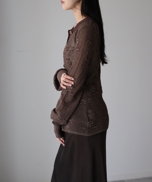 model：164cm. 着用サイズ：FREE