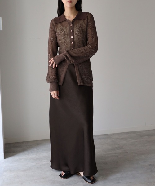 model：164cm. 着用サイズ：FREE