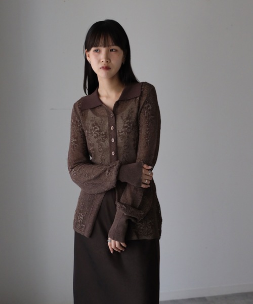 model：164cm. 着用サイズ：FREE