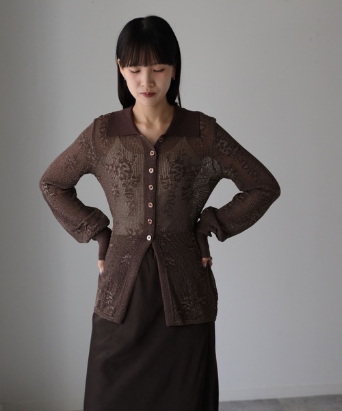 model：164cm. 着用サイズ：FREE