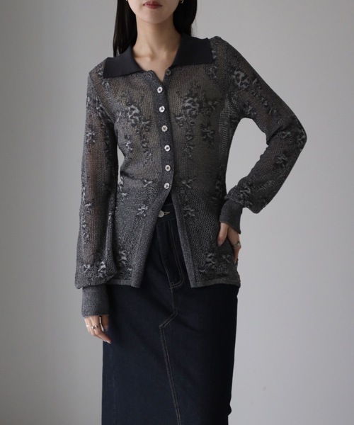 model：164cm. 着用サイズ：FREE