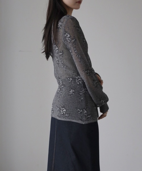 model：164cm. 着用サイズ：FREE