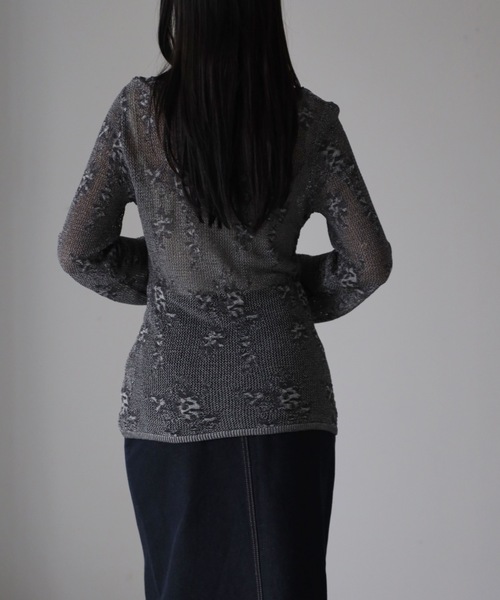 model：164cm. 着用サイズ：FREE