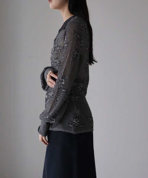 model：164cm. 着用サイズ：FREE