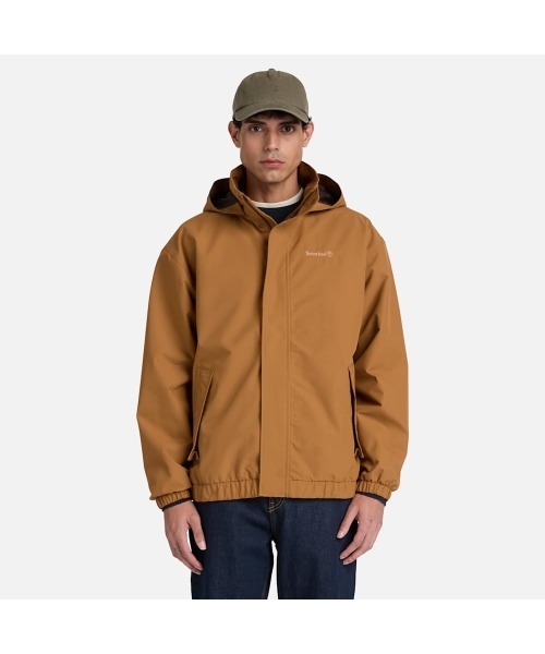 Timberland(ティンバーランド)の「ウォータープルーフ ボンバー ジャケット メンズ (防水)(マウンテンパーカー・メンズ・ウィート・XX-LARGE/X-LARGE/SMALL/MEDIUM/LARGE)」の1枚目の写真