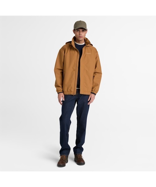 Timberland(ティンバーランド)の「ウォータープルーフ ボンバー ジャケット メンズ (防水)(マウンテンパーカー・メンズ・ウィート・XX-LARGE/X-LARGE/SMALL/MEDIUM/LARGE)」の2枚目の写真