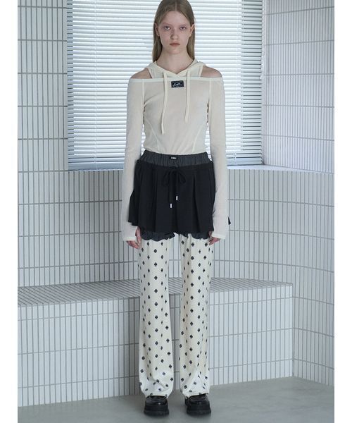 SORIN(ソリン )の「Velour Flare Pants / ベロアフレアパンツ(その他パンツ・レディース・ブラック/パープル/その他・38/36)」の9枚目の写真