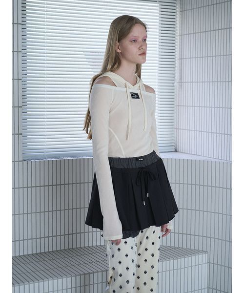 SORIN(ソリン )の「Velour Flare Pants / ベロアフレアパンツ(その他パンツ・レディース・ブラック/パープル/その他・38/36)」の10枚目の写真