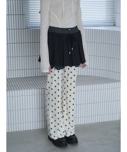 SORIN(ソリン )の「Velour Flare Pants / ベロアフレアパンツ(その他パンツ・レディース・ブラック/パープル/その他・38/36)」の11枚目の写真