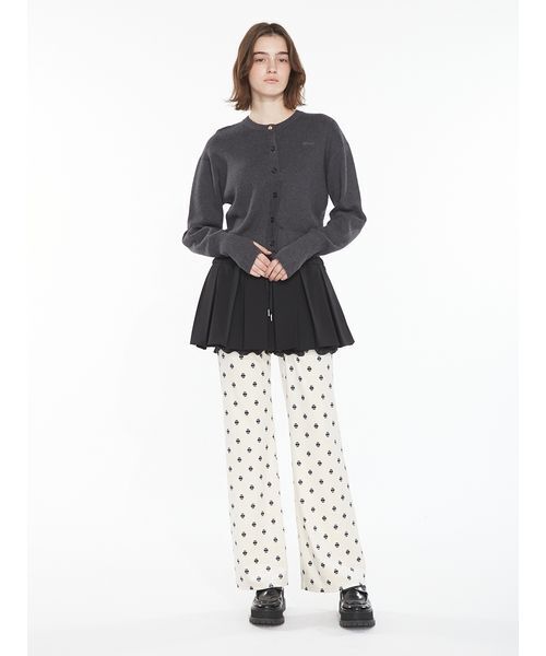 SORIN(ソリン )の「Velour Flare Pants / ベロアフレアパンツ(その他パンツ・レディース・ブラック/パープル/その他・38/36)」の12枚目の写真