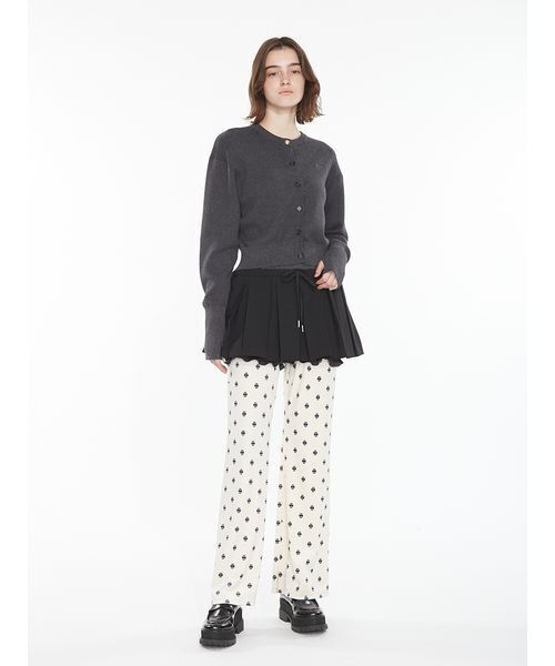 SORIN(ソリン )の「Velour Flare Pants / ベロアフレアパンツ(その他パンツ・レディース・ブラック/パープル/その他・38/36)」の13枚目の写真