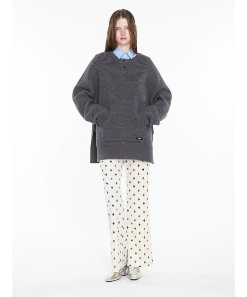 SORIN(ソリン )の「Velour Flare Pants / ベロアフレアパンツ(その他パンツ・レディース・ブラック/パープル/その他・38/36)」の18枚目の写真