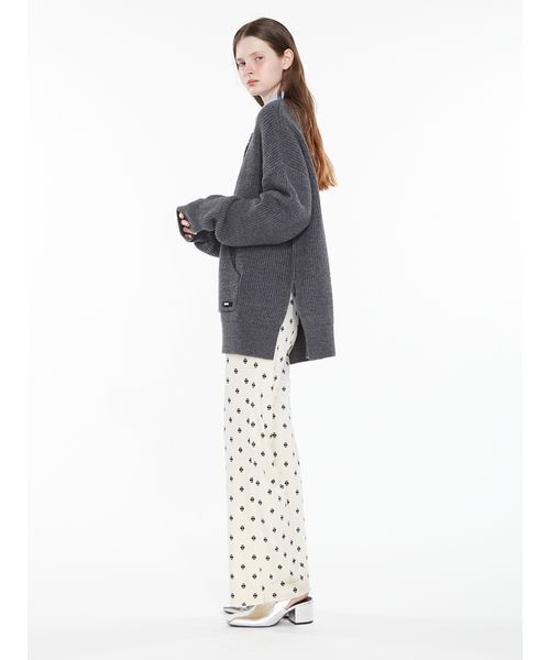 SORIN(ソリン )の「Velour Flare Pants / ベロアフレアパンツ(その他パンツ・レディース・ブラック/パープル/その他・38/36)」の21枚目の写真