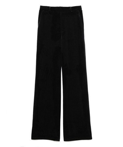 SORIN(ソリン )の「Velour Flare Pants / ベロアフレアパンツ(その他パンツ・レディース・ブラック/パープル/その他・38/36)」の6枚目の写真
