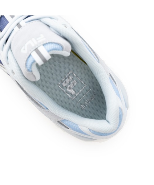 FILA(フィラ)の「FILA ECHAPPE MS GD / フィラエシャッペエムエスジーディー(スニーカー・レディース・ブルー・23.0cm/23.5cm/24.0cm/24.5cm/25.0cm/25.5cm)」の7枚目の写真