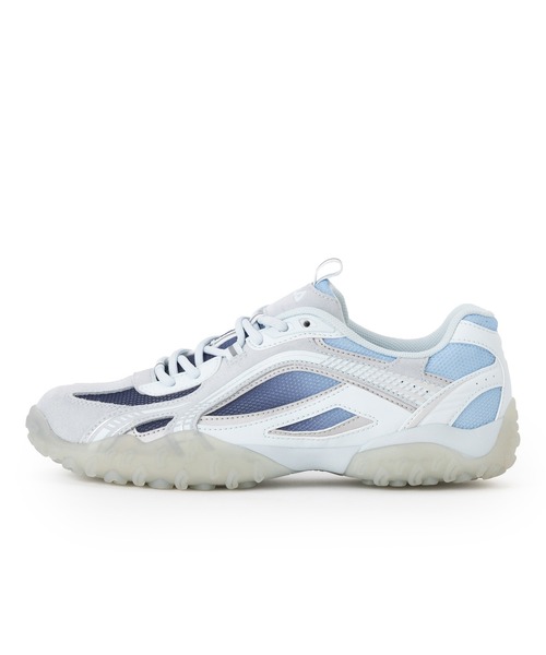 FILA(フィラ)の「FILA ECHAPPE MS GD / フィラエシャッペエムエスジーディー(スニーカー・レディース・ブルー・23.0cm/23.5cm/24.0cm/24.5cm/25.0cm/25.5cm)」の4枚目の写真