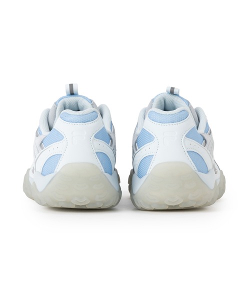 FILA(フィラ)の「FILA ECHAPPE MS GD / フィラエシャッペエムエスジーディー(スニーカー・レディース・ブルー・23.0cm/23.5cm/24.0cm/24.5cm/25.0cm/25.5cm)」の3枚目の写真