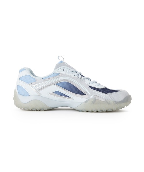 FILA(フィラ)の「FILA ECHAPPE MS GD / フィラエシャッペエムエスジーディー(スニーカー・レディース・ブルー・23.0cm/23.5cm/24.0cm/24.5cm/25.0cm/25.5cm)」の5枚目の写真