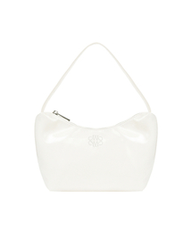 NICOLE MINI HOBO BAG_CREAM