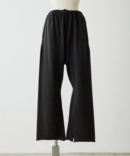 ear PAPILLONNER(イアパピヨネ)の「ラフスウェットパンツ【SUM1 STYLE×MONT KEMMEL】(その他パンツ・レディース・ブラック/アイボリー・FREE)」の10枚目の写真