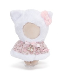 セール】WEGO/ぬいアニマルレオパード着ぐるみケープ15cm（おもちゃ