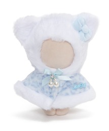 セール】WEGO/ぬいアニマルレオパード着ぐるみケープ15cm（おもちゃ