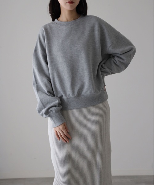 model：164cm. 着用サイズ：FREE