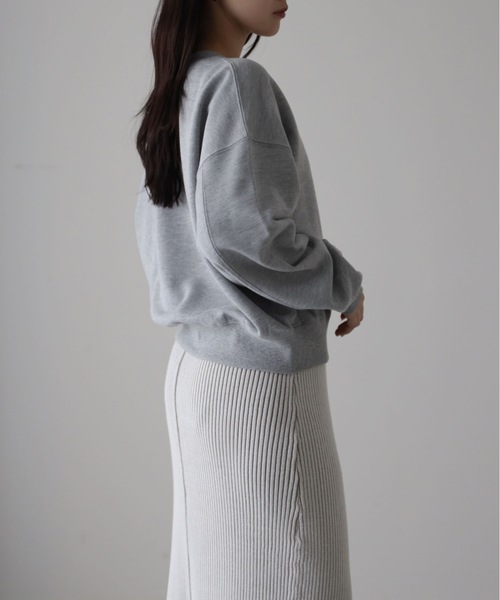 model：164cm. 着用サイズ：FREE