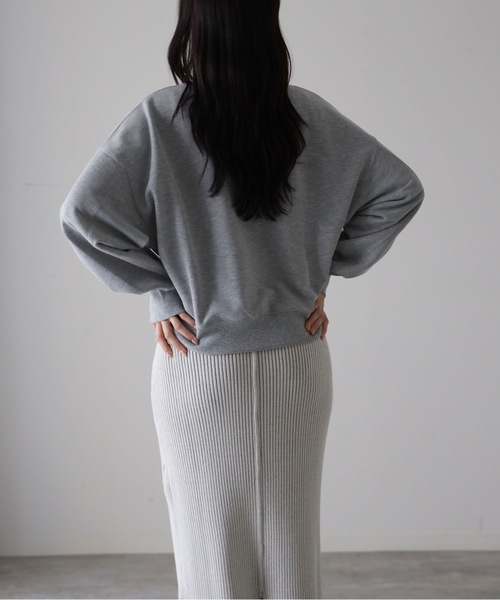 model：164cm. 着用サイズ：FREE