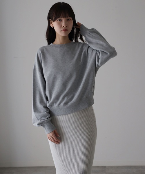model：164cm. 着用サイズ：FREE