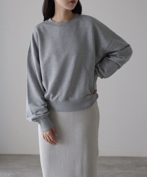 model：164cm. 着用サイズ：FREE
