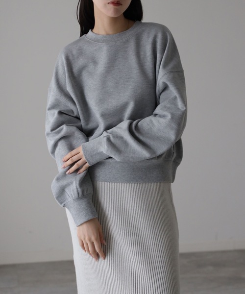 model：164cm. 着用サイズ：FREE
