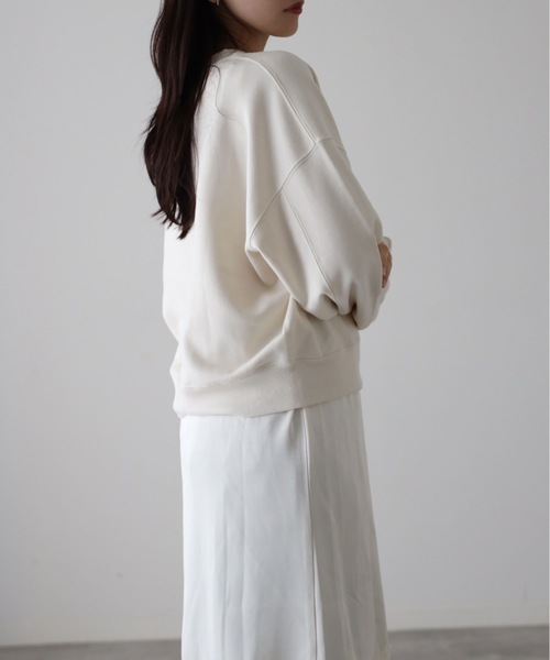 model：164cm. 着用サイズ：FREE